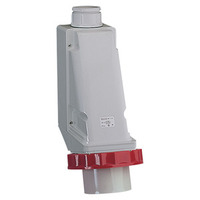 WandgeräteCEE Stecker, 125A, 3p+E, 380-415 V AC, IP67