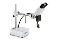 Stereomikroskop-Set OSE-409 3W LED Binocular (10×/20,0 mm) Universal-Ständer