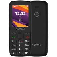 myPhone 6410 LTE 2,4" Dual SIM mobiltelefon Fekete