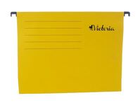 Victoria IDFS függőmappa A4 sárga (060/330 GL CW5)