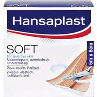 1556527 Hansaplast SOFT vakolatok (H x Sz) 5 m x 8 cm