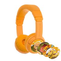 BuddyPhones Play+ Bluetooth gyermek fejhallgató sárga (BT-BP-PLAYP-YELLOW)