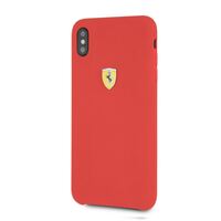 Ferrari SF iPhone XS Max tok piros (FESSIHCI65RE)
