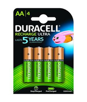 Rechargeable AA 4 Pack 2500mAh