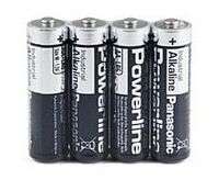 Batterie Powerline -AAA Micro Karton (12x4=48St.)