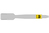 BTB 'Spade Blade' Klinge, flach, gezahnt 300 mm lang, breite Spatenform
