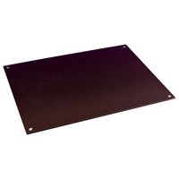 Hammond HW1310BKPL Aluminium Optional Bottom Panel, Black (298 x 222 x 2mm)