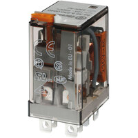 Finder 56.32.9.024.0040 Plug-in Relay DPDT-CO 24VDC 12A
