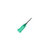 Metcal 918050-TE Precision TE Needle 18 Gauge x 1/2" Green - Pack Of 50