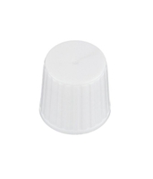 Moulded plastic caps melamine for square bottles series 310