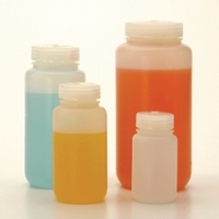Weithalsflaschen Nalgene™ fluoriertes HDPE mit Schraubverschluss fluoriertes PP | Nennvolumen: 500 ml
