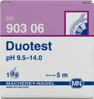 9,5 ... 14,0pH Papier indicateur de pH Duotest