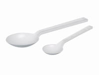 10.00ml Disposable spoons LaboPlast® Bio/ SteriPlast® Bio Green PE