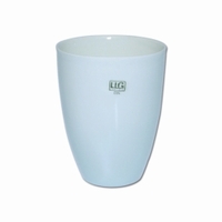 130ml LLG-Crucibles porcelain tall