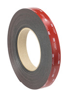 3M 7100211839 VHB 5962F TAPE BLACK 19MM X 33M X 1.6MM