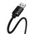 Przedłużacz kabla przewodu USB 2.0 1.5m czarny
