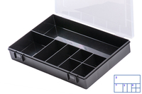 Boîte à assortiment PP CLASSIC, 8 compartiments