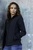 Pulóver Kariban női softshell cipzáras női (300g/m2) marl grey, 3XL