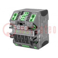 Module: voedingsmodule; voor DIN-rail; 24VDC; 4A; 24VDC; IP20; MICO