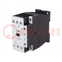Contactor: 3-pole; NO x3; Auxiliary contacts: NC; 24VDC; 32A; 690V