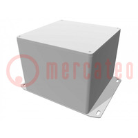 Enclosure: multipurpose; X: 120mm; Y: 120mm; Z: 94mm; 1590; aluminium