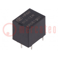 Relay: electromagnetic; SPDT; Ucoil: 12VDC; 35A; Ucoil min: 7.3VDC