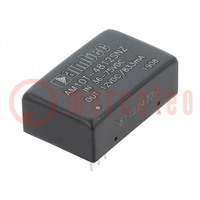 Convertitore: DC/DC; 10W; Ud'ingr: 36÷75V; Ud'usc: 12VDC; DIP24