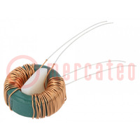 Inductor: wire; THT; 3.3mH; 500mA; 360mΩ; 230VAC; 6.5x5mm; -20÷50%