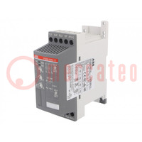 Modul: softstart; UStrom: 208÷600VAC; für DIN-Schiene; 3kW; PSR