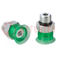 Suction cup; 20mm; G1/8" AG; Shore hardness: 65; 1.131cm3; SPF
