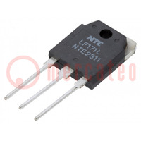 Transistor: NPN; bipolaire; 450V; 15A; 115W; TO3P
