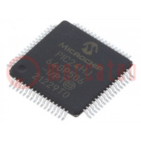 IC: microcontroller PIC; 64kB; SMD; TQFP64; PIC24; 8kBSRAM