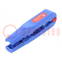 Stripping tool; Øcable: 8÷13mm; 20AWG÷10AWG; 0.5÷6mm2; Wire: round