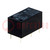 Relay: electromagnetic; DPST-NO; Ucoil: 5VDC; Icontacts max: 5A