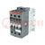 Contactor: 3-pole; NO x3; Auxiliary contacts: NC; 26A; AF; -25÷60°C