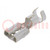 Terminal: flat; 6.3mm; 0.8mm; female; 3÷6mm2; crimped; for cable