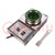 Device: soldering pot; 400W; 150÷450°C; 54mm; 230VAC; Plug: EU