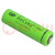 Re-battery: Ni-MH; AA; 1.2V; 2500mAh; ReCyko+; bulk,industrial