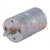 Motor: DC; with gearbox; 2÷7.5VDC; 600mA; Shaft: D spring; 357rpm