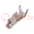 Contact; female; phosphor bronze; tinned; 0.032÷0.08mm2; ZH; 1A