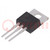 IC: PMIC; AC/DC switcher,SMPS kontroller; 90÷110kHz; TO220-3