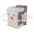 Contactor: 3-pole; NO x3; Auxiliary contacts: NO + NC; 110VDC