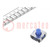 Microswitch TACT; SPST-NO; Pos: 2; 0.05A/24VDC; SMT; none; 3.5N