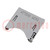 Connector: for cards; SD; push-push; SMT; gold-plated