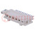 Plug; wire-board; female; DF1; 2.5mm; PIN: 6; without strain relief