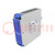 Power supply: switched-mode; for DIN rail; 120W; 24VDC; 5A; 91÷93%