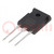Transistor: IGBT; BiMOSFET™; 3kV; 50A; 250W; TO247-3