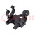 Accessories: mounting clamp; screw