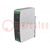 Power supply: switched-mode; for DIN rail; 75W; 24VDC; 3.2A; 89%