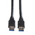 ROLINE USB 3.2 Gen 1 Cable, A - A, M/M, black, 1.8 m